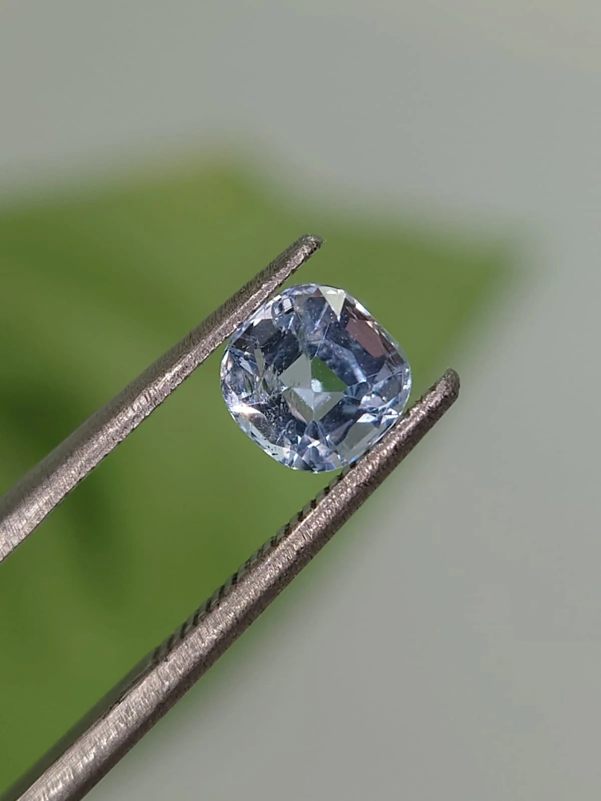 0.89ct Natural Aquamarine from Skardu Pakistan — view 4
